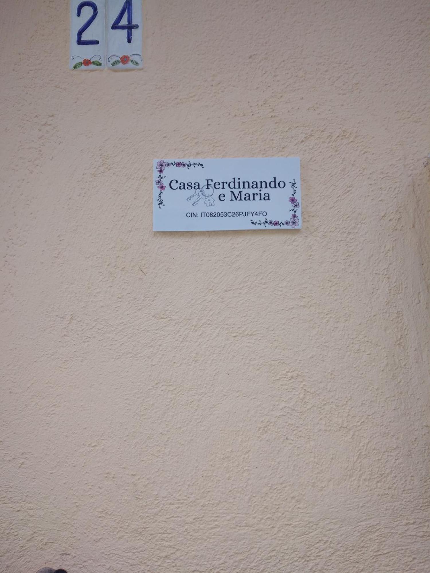 Na' Za Ciccina Apartman Palermo Kültér fotó